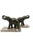 Art Deco French Elephant Bookends, 1930, Set of 2 5