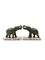 Art Deco French Elephant Bookends, 1930, Set of 2 1