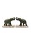 Art Deco French Elephant Bookends, 1930, Set of 2, Image 1