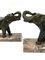 Art Deco French Elephant Bookends, 1930, Set of 2 15