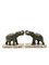 Art Deco French Elephant Bookends, 1930, Set of 2 22