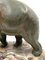 Art Deco French Elephant Bookends, 1930, Set of 2 17
