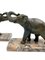 Art Deco French Elephant Bookends, 1930, Set of 2 14