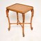 Burr Walnut Side Table from Hille, 1940s, Image 3