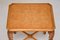 Burr Walnut Side Table from Hille, 1940s, Image 6