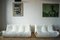 Weiße 2-Sitzer & 3-Sitzer Togo Sofas aus Bouclette von Michel Ducaroy für Ligne Roset, 1970er, 2er Set 1