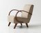 Type C Armchair by Jindřich Halabala, 1930s, Image 1