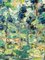 Foresta astratta, olio su tela, con cornice, Immagine 4