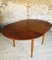 Mid-Century Vintage Extendable Teak Dining Table with Butterfly Leaf, 1960s 24