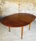 Mid-Century Vintage Extendable Teak Dining Table with Butterfly Leaf, 1960s, Image 24