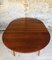 Mid-Century Vintage Extendable Teak Dining Table with Butterfly Leaf, 1960s, Image 20