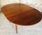 Mid-Century Vintage Extendable Teak Dining Table with Butterfly Leaf, 1960s 23