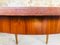 Mid-Century Vintage Extendable Teak Dining Table with Butterfly Leaf, 1960s 6