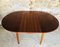 Mid-Century Vintage Extendable Teak Dining Table with Butterfly Leaf, 1960s, Image 25