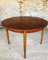 Mid-Century Vintage Extendable Teak Dining Table with Butterfly Leaf, 1960s 27