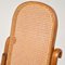 Vintage Bentwood & Cane Rocking Chair from Thonet, Image 6