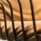 Leather & Metal Chairs by Gastone Rinaldi, 1970s, Set of 4, Image 5