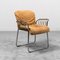 Leather & Metal Chairs by Gastone Rinaldi, 1970s, Set of 4, Image 3