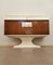 Italienisches Sideboard aus Nussholz von Luigi Sormani, 1960er 3