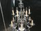 Vintage Italian Crystal Chandelier, 1940s 22