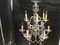 Vintage Italian Crystal Chandelier, 1940s, Image 24