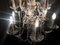 Vintage Italian Crystal Chandelier, 1940s 28