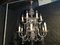 Vintage Italian Crystal Chandelier, 1940s, Image 30