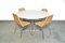Dutch Round Formica Dining Table by Pastoe, 1970s 10