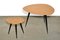 Dutch Wooden Tb16 Side Tables by Cees Braakman for Pastoe, 1950s, Set of 2 2