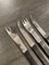 Stainless Steel 3010 Cutlery by Helmut Alder for Amboss, 1957, Set of 4, Image 5