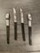 Posate 3010 in acciaio inossidabile di Helmut Alder per Amboss, 1957, set di 4, Immagine 3