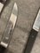 Stainless Steel 3010 Cutlery by Helmut Alder for Amboss, 1957, Set of 4 7