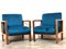 Italian Lounge Chairs Razionalista Design, 1940s, Set of 2 7