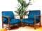 Italian Lounge Chairs Razionalista Design, 1940s, Set of 2 11