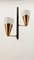 Suspension 2 Luminaires en Verre Brillant 3