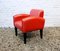 Italian Franz Romero-Style Club Chair, 1970s, Image 9