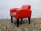 Italian Franz Romero-Style Club Chair, 1970s 5
