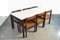 Vintage Extendable Wenge Japanese Serie Dining Table by Cees Braakman for Pastoe, 1970s, Image 12