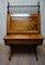 Antique Victorian Palisander Writing Desk Bureau, 1870s, Image 16