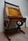 Antiker viktorianischer Schreibtisch-Schreibtisch aus Palisander, 1870er 13