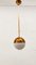 Brass Half Sphere Suspension, Image 1