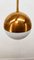 Brass Half Sphere Suspension, Image 5