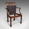 Antique English Georgian Carver Elbow Chair, 1800s 12