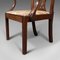 Antique English Georgian Carver Elbow Chair, 1800s 11