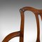 Antiker englischer georgianischer Carver Elbow Chair, 1800er 9