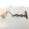 Italienische Vintage Messing Wandlampe von Stilnovo, 1950er 2