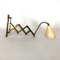 Vintage Italian Brass Wall Light from Stilnovo, 1950s, Image 1