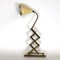 Italienische Vintage Messing Wandlampe von Stilnovo, 1950er 8
