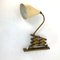 Italienische Vintage Messing Wandlampe von Stilnovo, 1950er 3