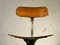 French Telescopic Workshop Chair, 1950s, Image 10